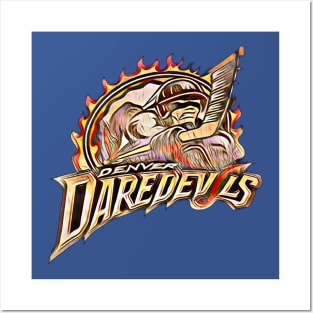 Denver Daredevils Roller Hockey Posters and Art